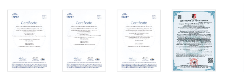 ISO Quality, Environmental, OHSMS and Energy Management certificates